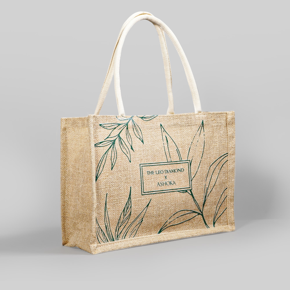 Jute Tote Bag