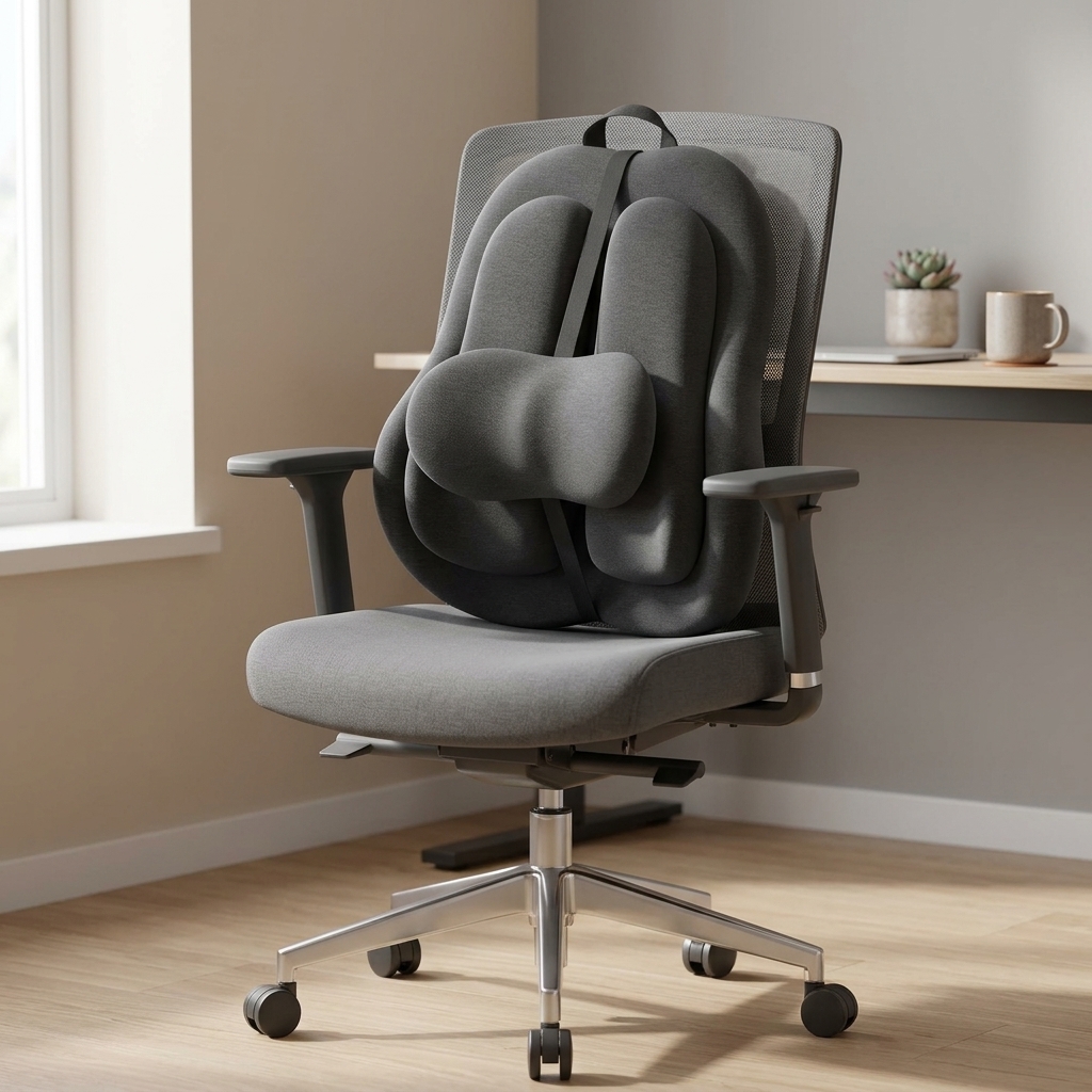 Office Chair Lumbar Support Pillow (Custom Branding)