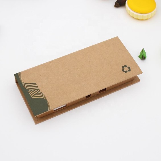 記事本便利貼支架帶筆套裝