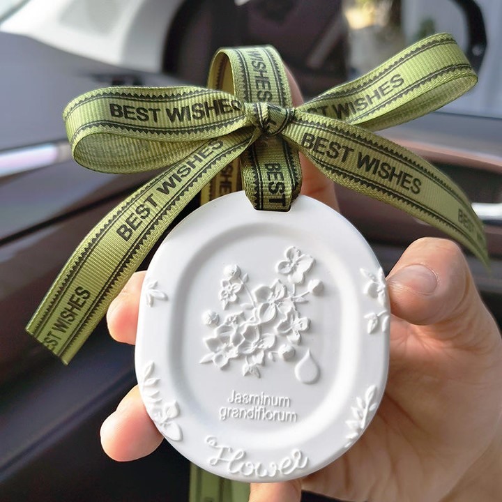 Customized Natural Gypsum Aroma Diffuser Stone