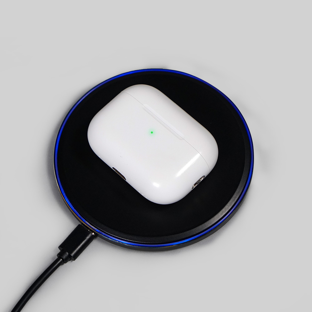 發光標誌無線充電器