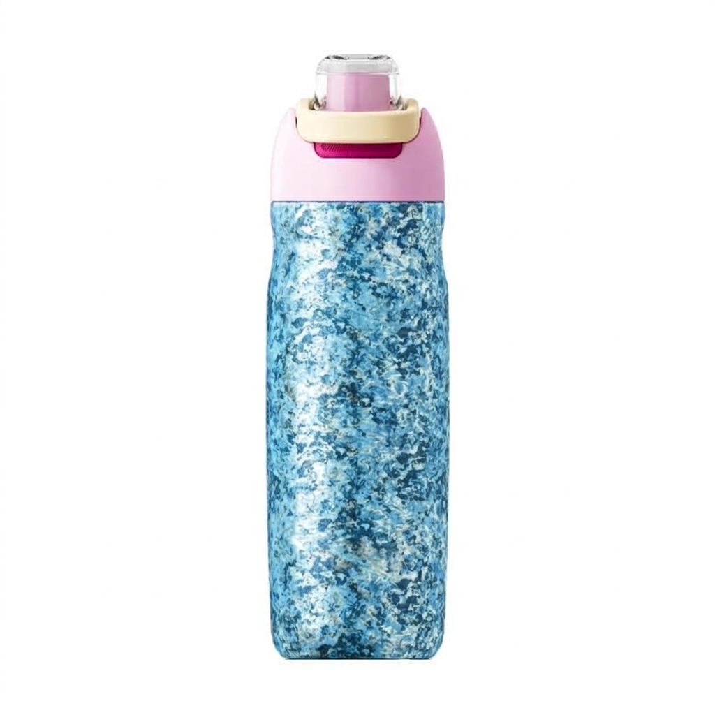 Pure Titanium Travel Water Bottle — 450 ml
