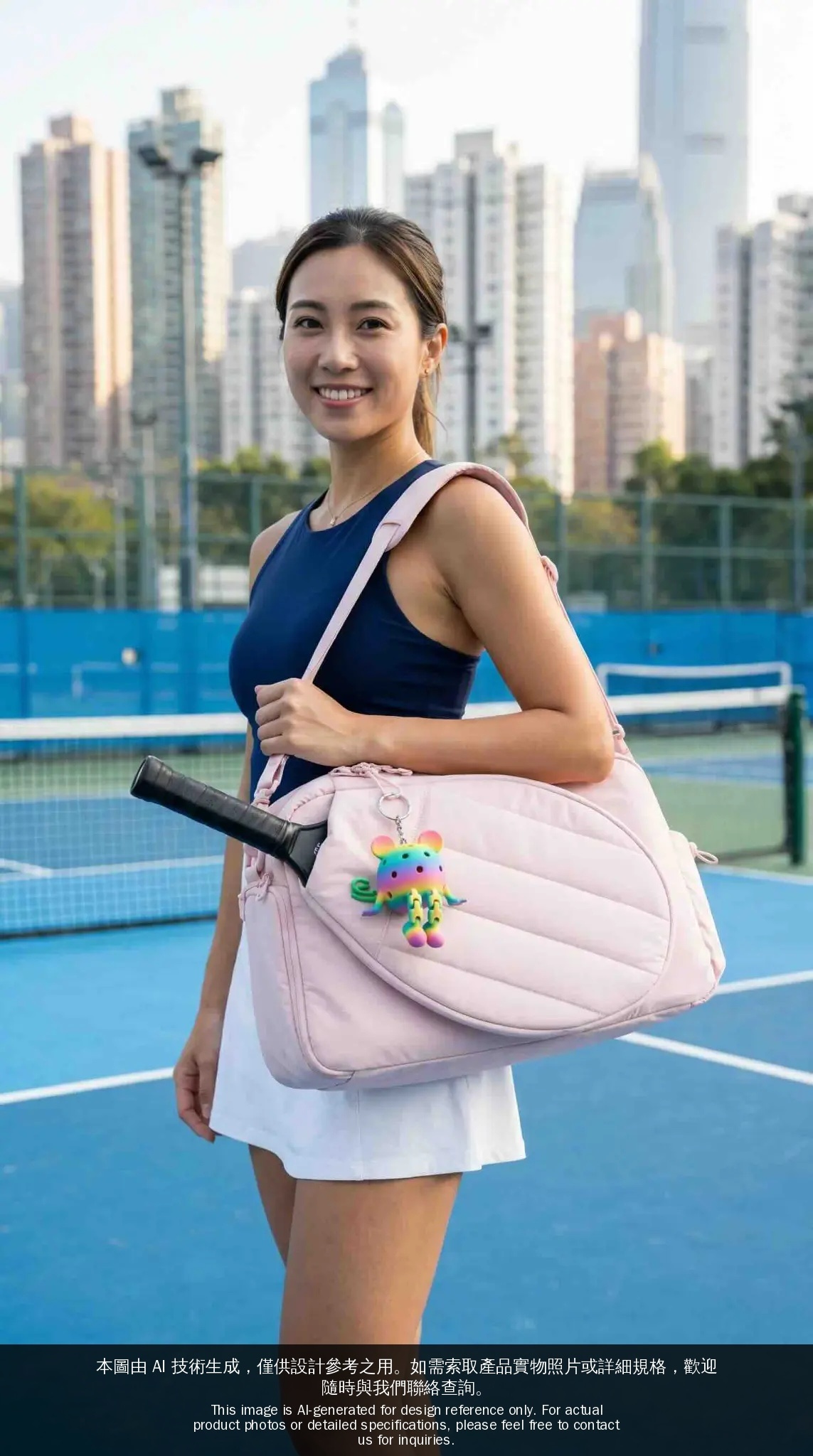 42L Multi-Functional Pickleball & Computer Shoulder Bag