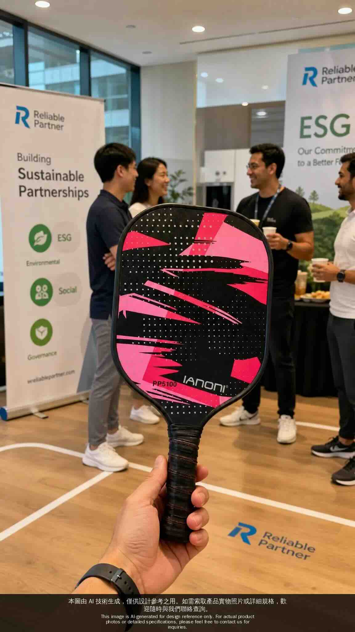 Professional T700 Carbon Fiber Thermoformed Pickleball Paddle ( 16mm )