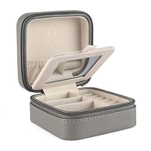 小型首飾盒連鏡子