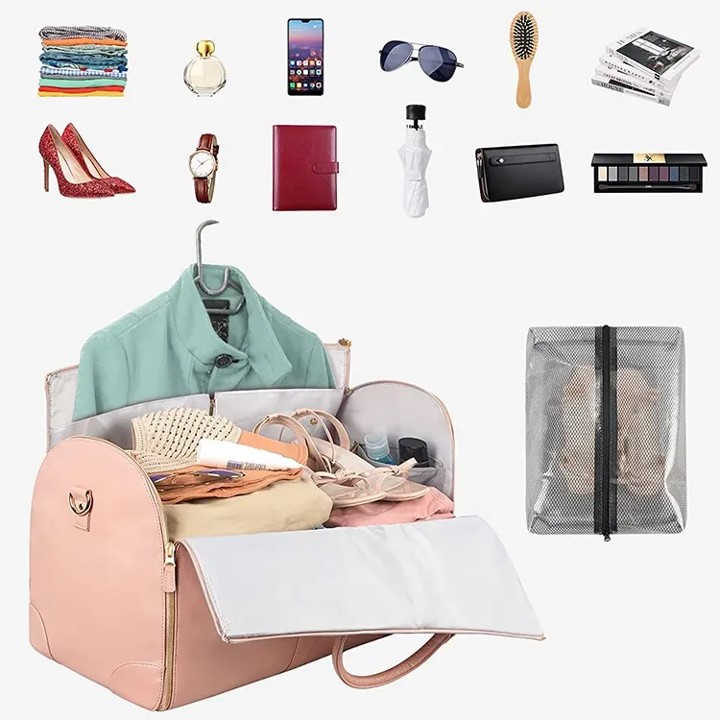 2 in 1 Garment Duffel Bag
