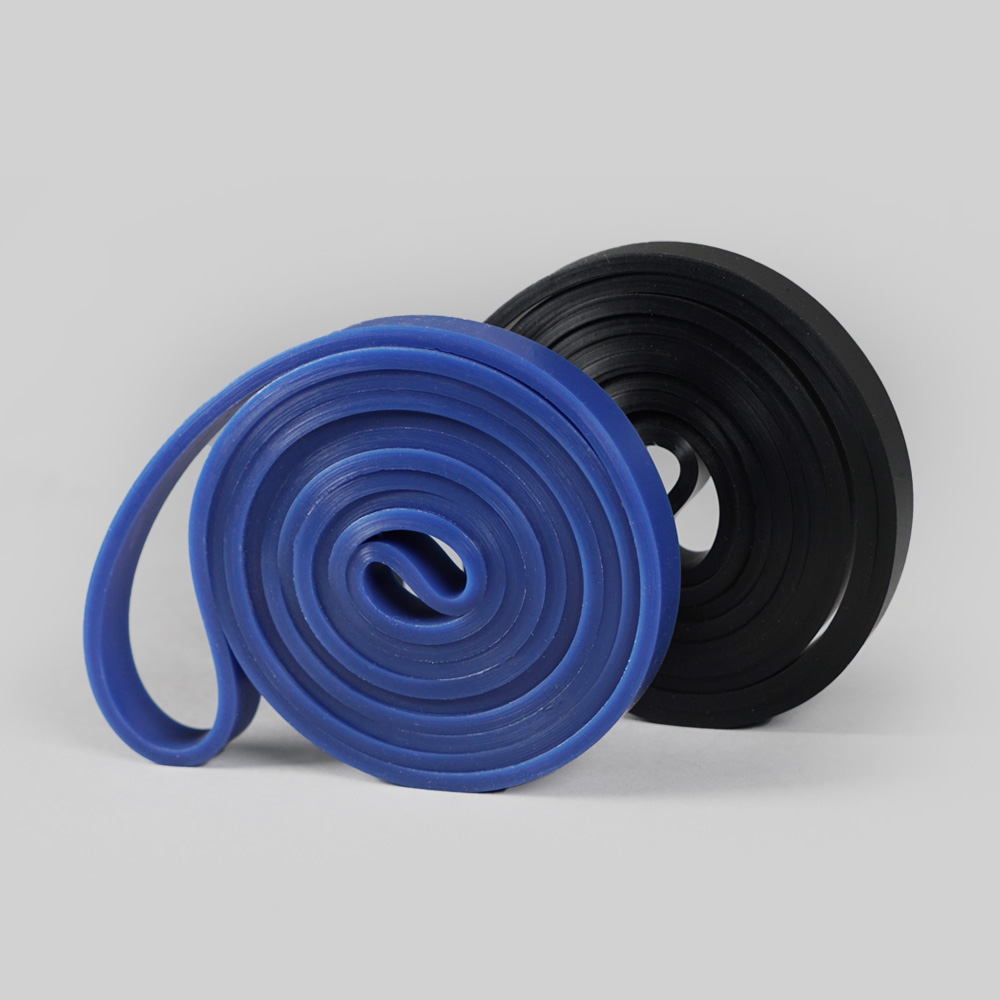 TPE Resistance Band with handles and mesh bag