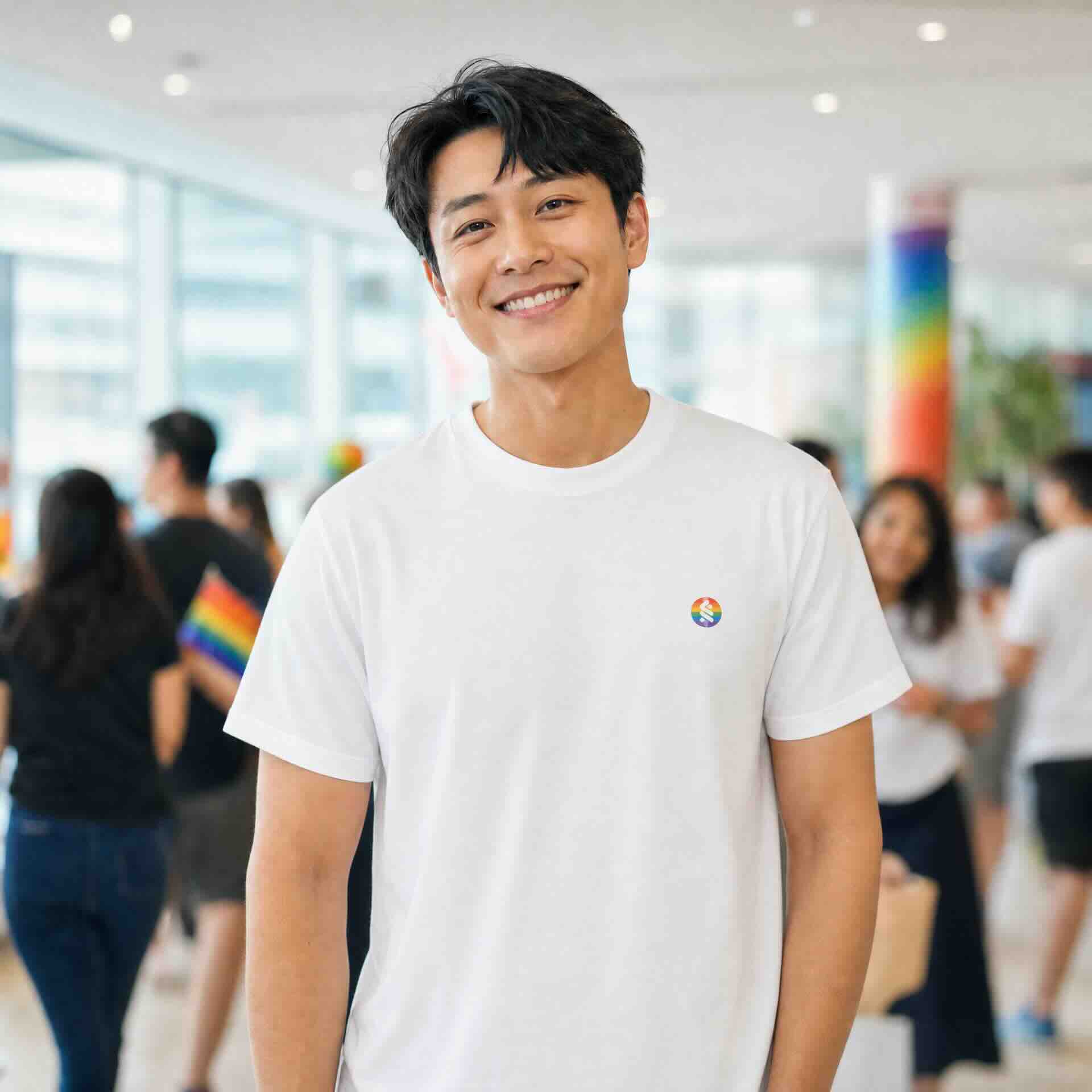 Classic Cotton Short Sleeve Tee (Standard Chartered Edition)