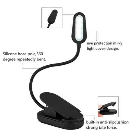 Clip-on light