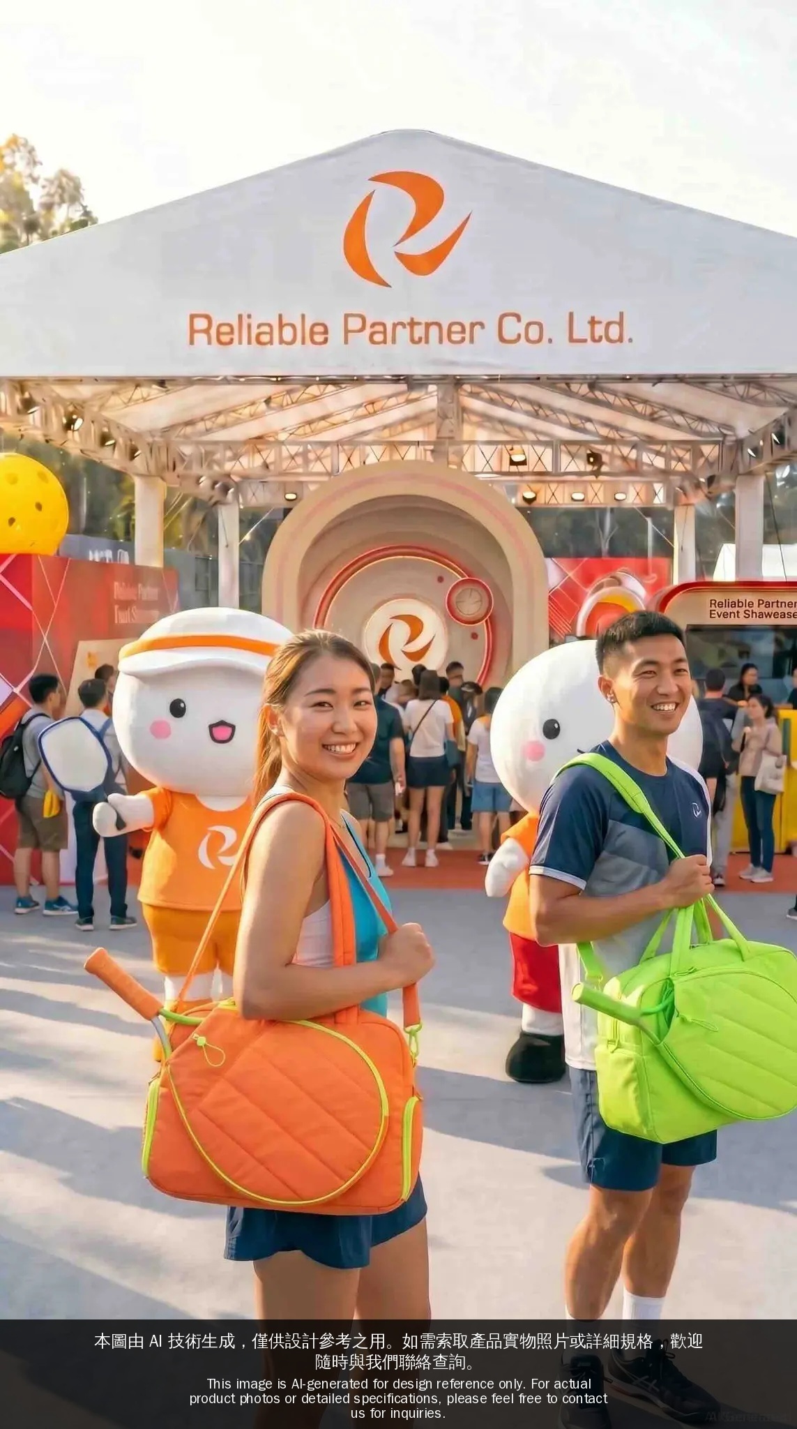 42L Multi-Functional Pickleball & Computer Shoulder Bag