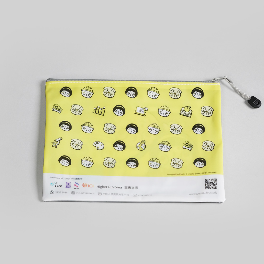 PVC Zipper bag