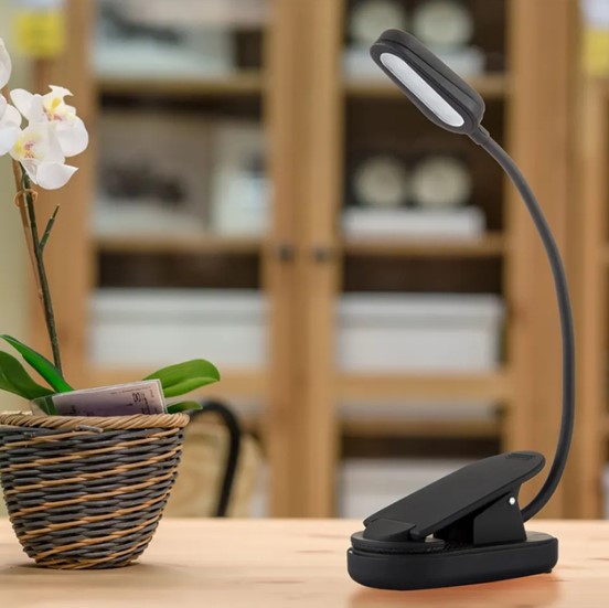 Mini Clip on Book Light