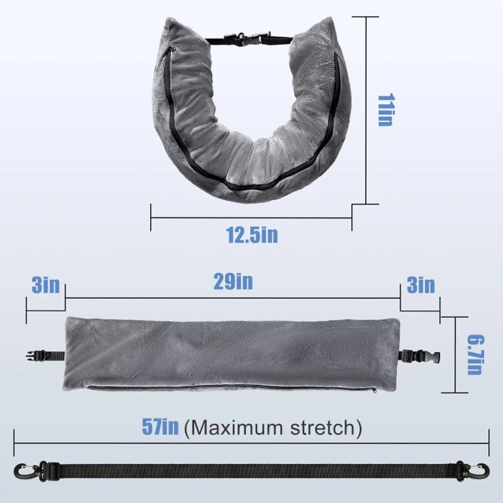 2 in 1 Travel Storage Pillow