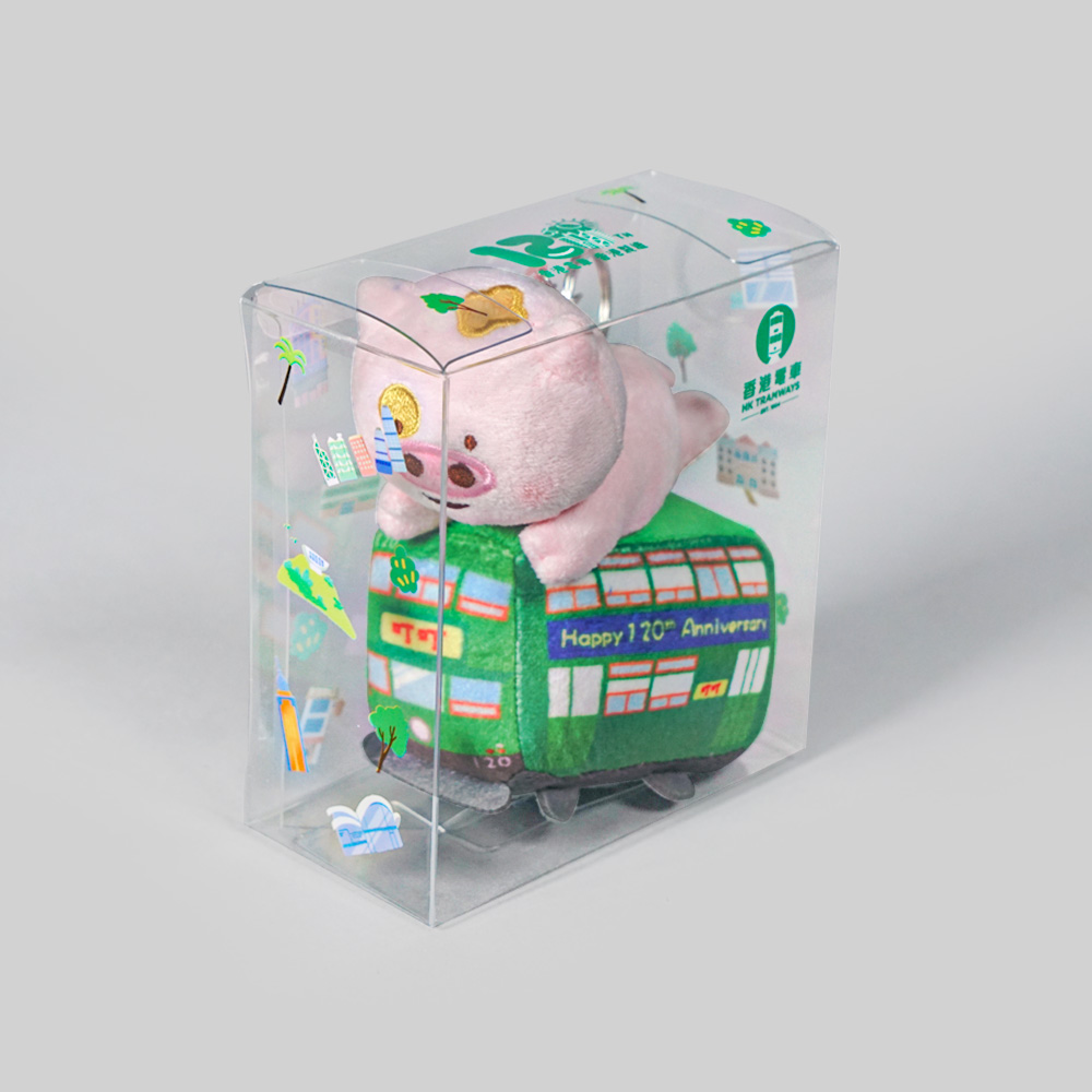 訂製毛公仔鎖匙扣-(By McDull)