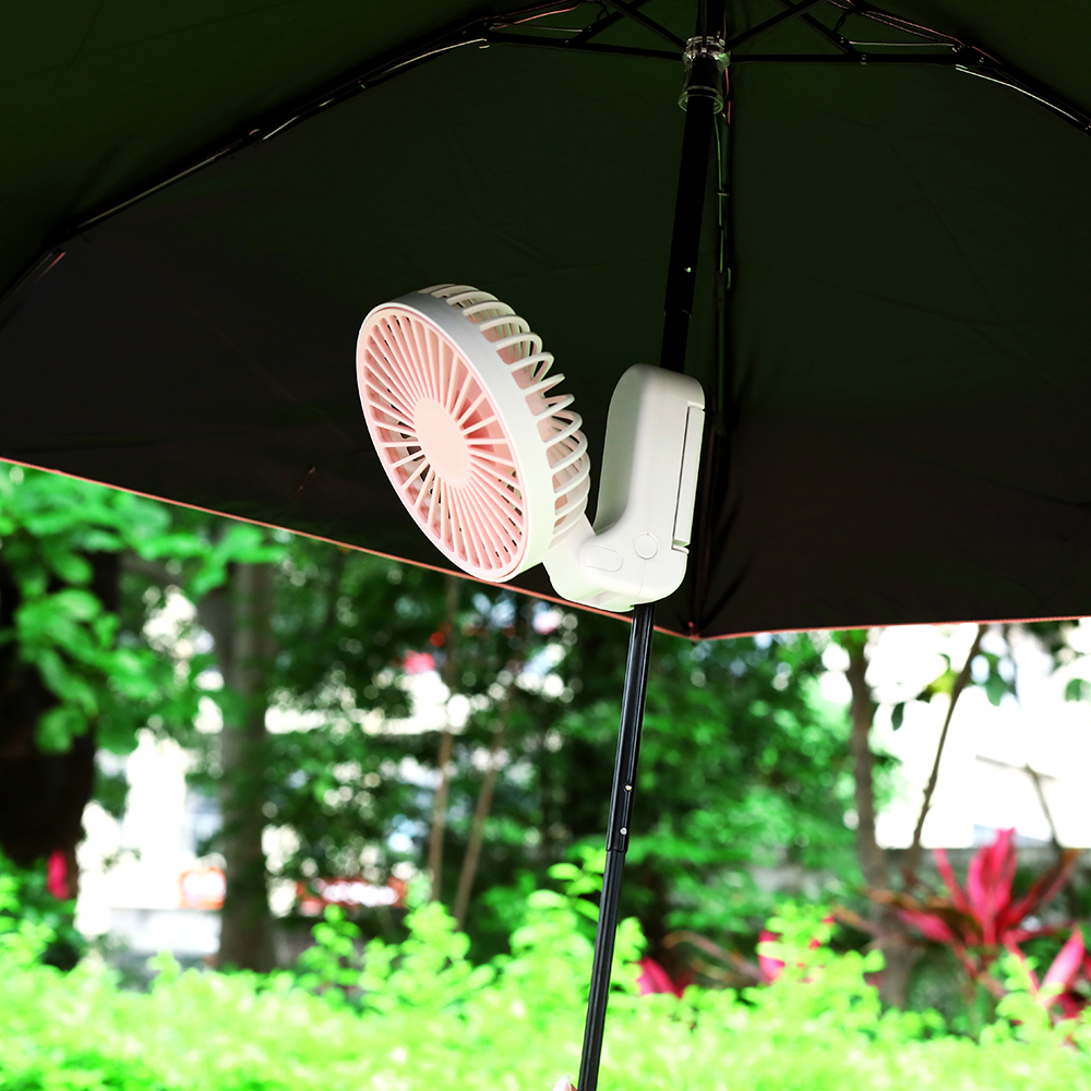 Portable Mini Fan (Suitable for Umbrella )