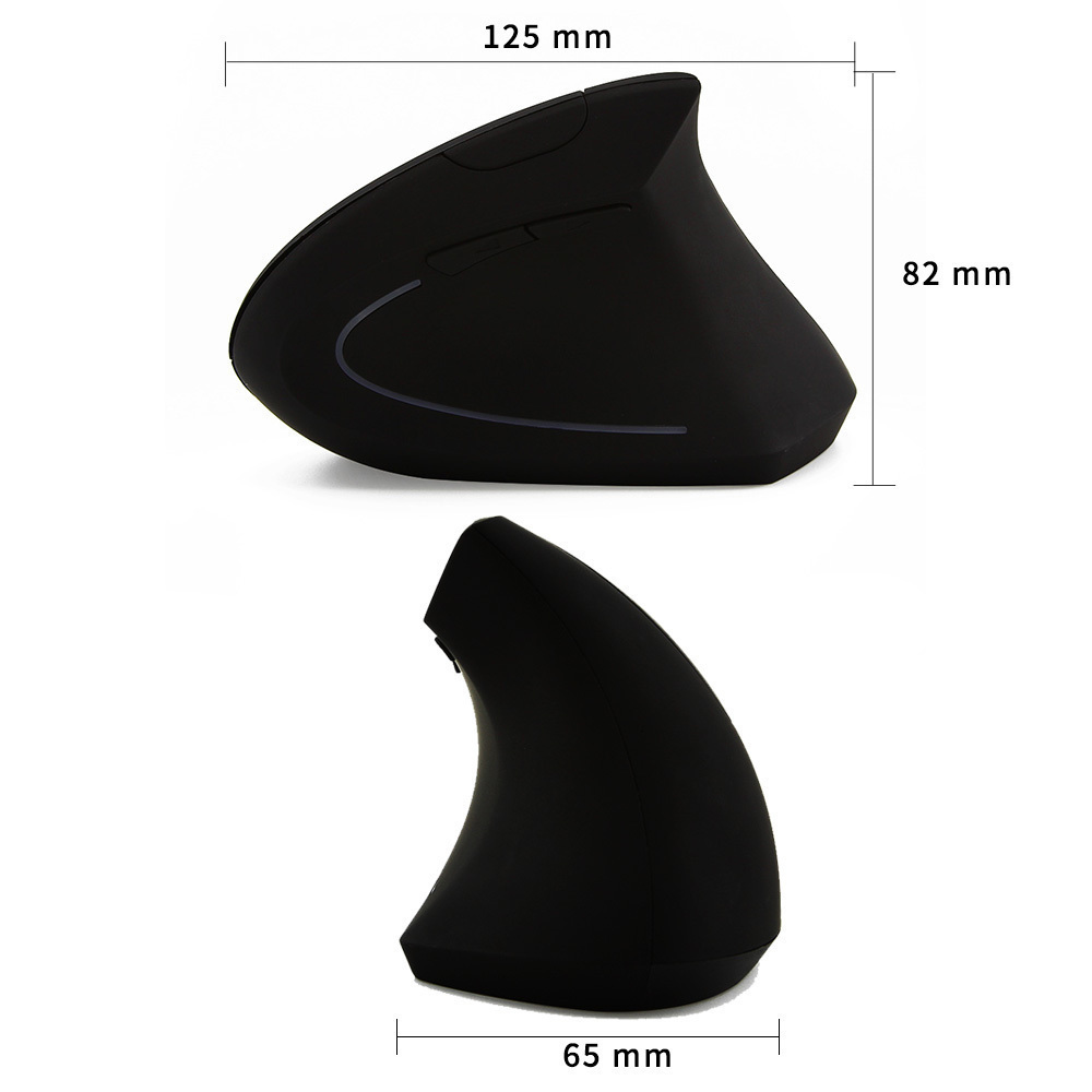 Wireless Ergonomic Vertical Mouse