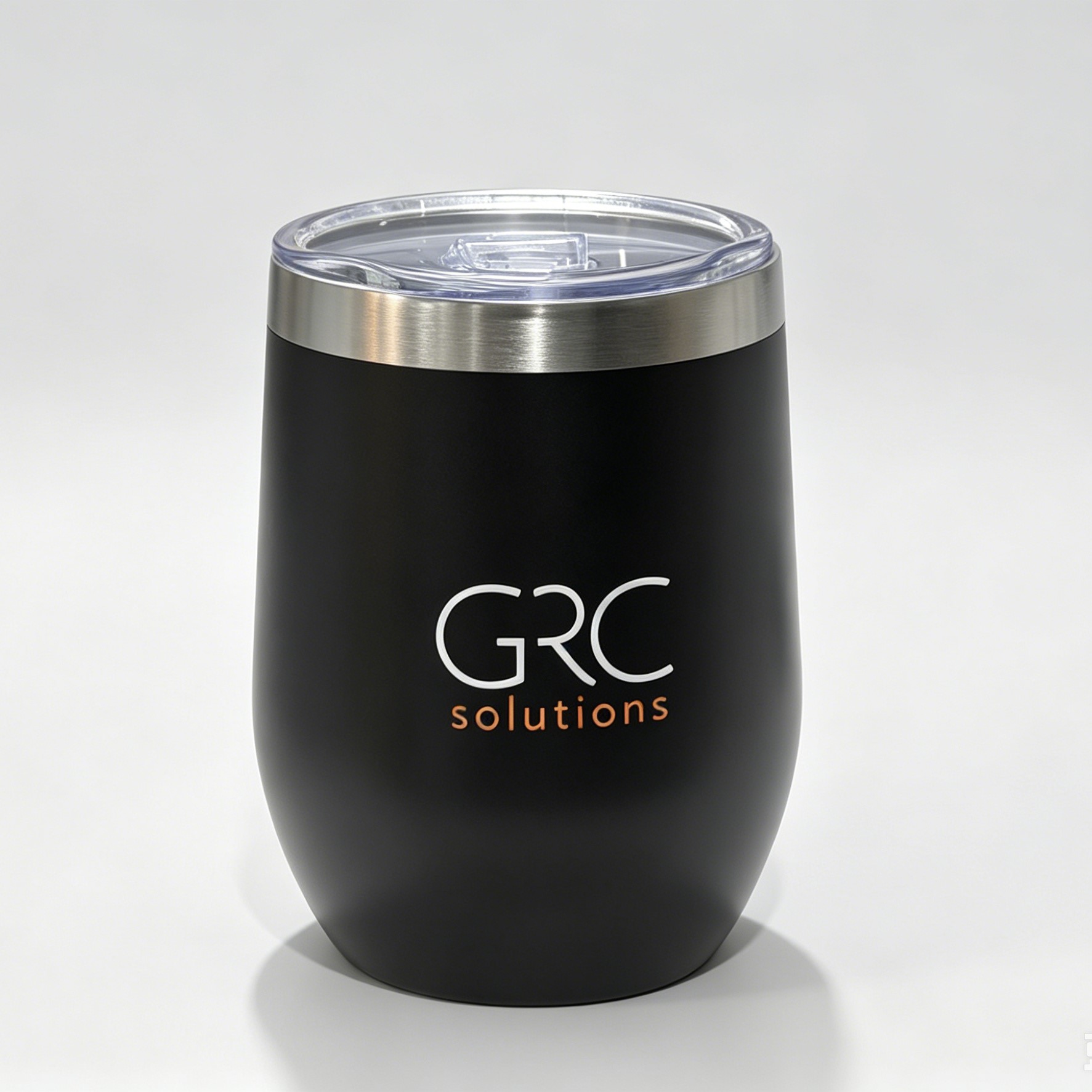 12oz Stainless Steel Wine Tumbler