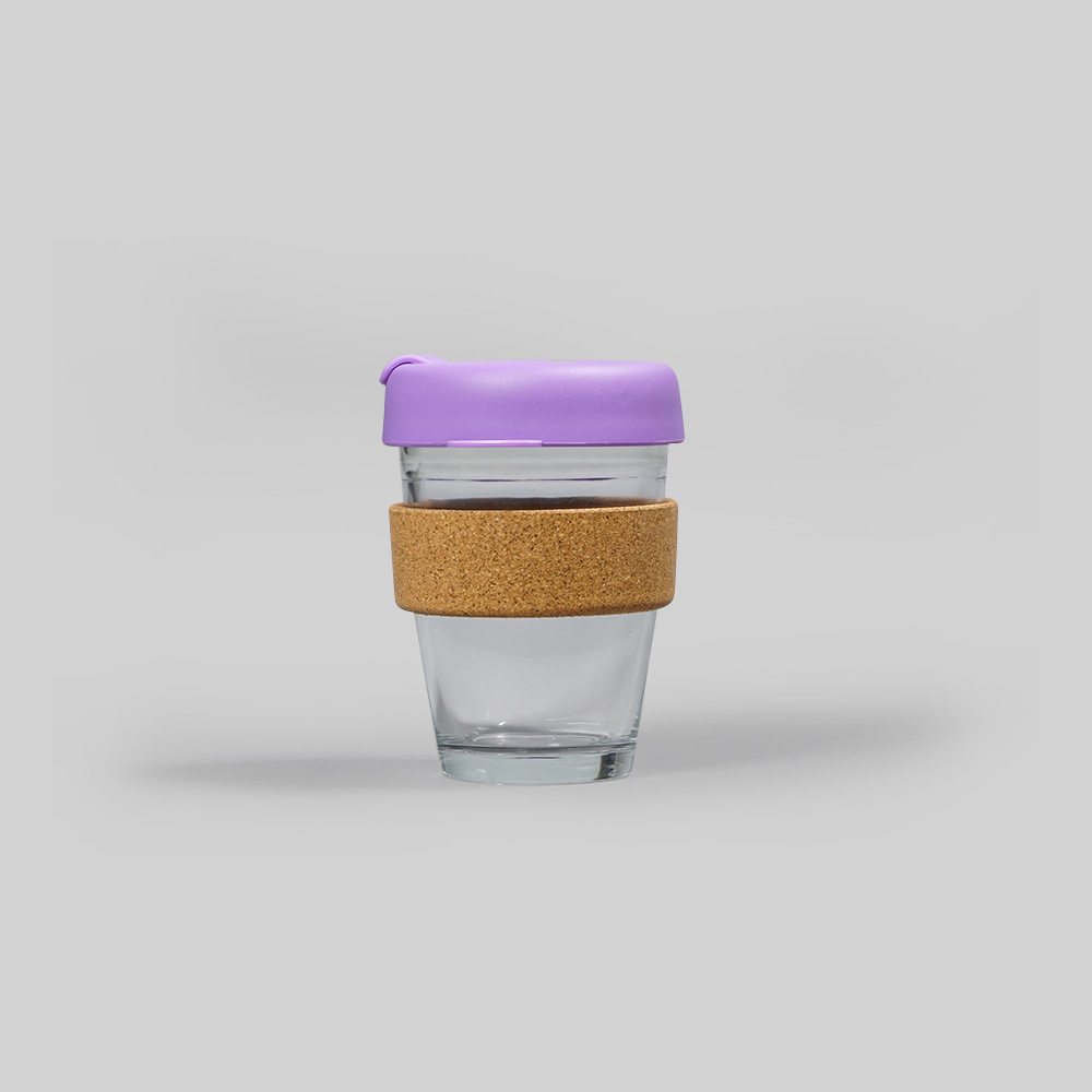 Glass mugs