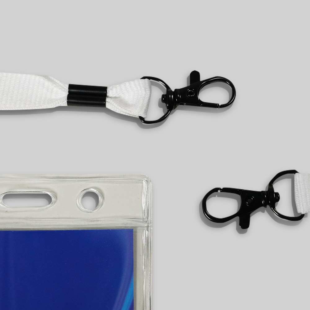 Lanyard With PVC Badge
