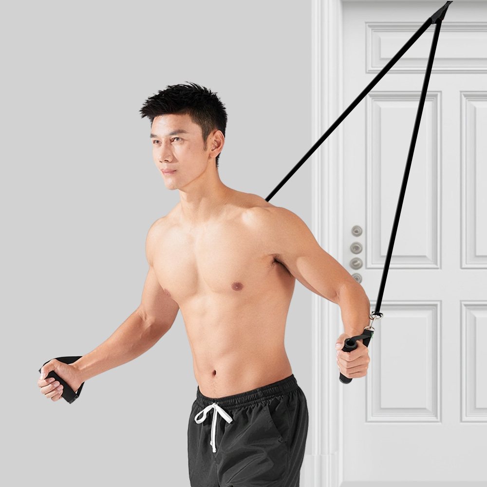 TPE Resistance Band with handles and mesh bag
