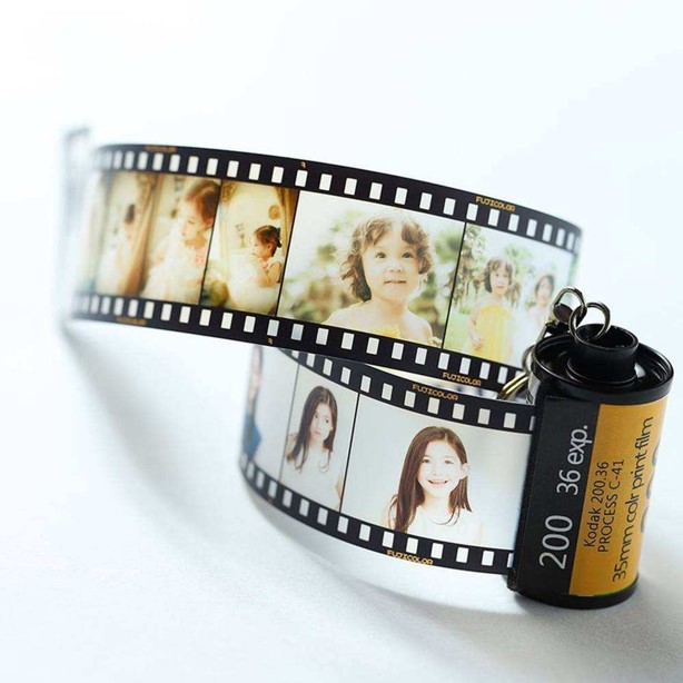 Film Shape Keychain Gifts for Anniversary