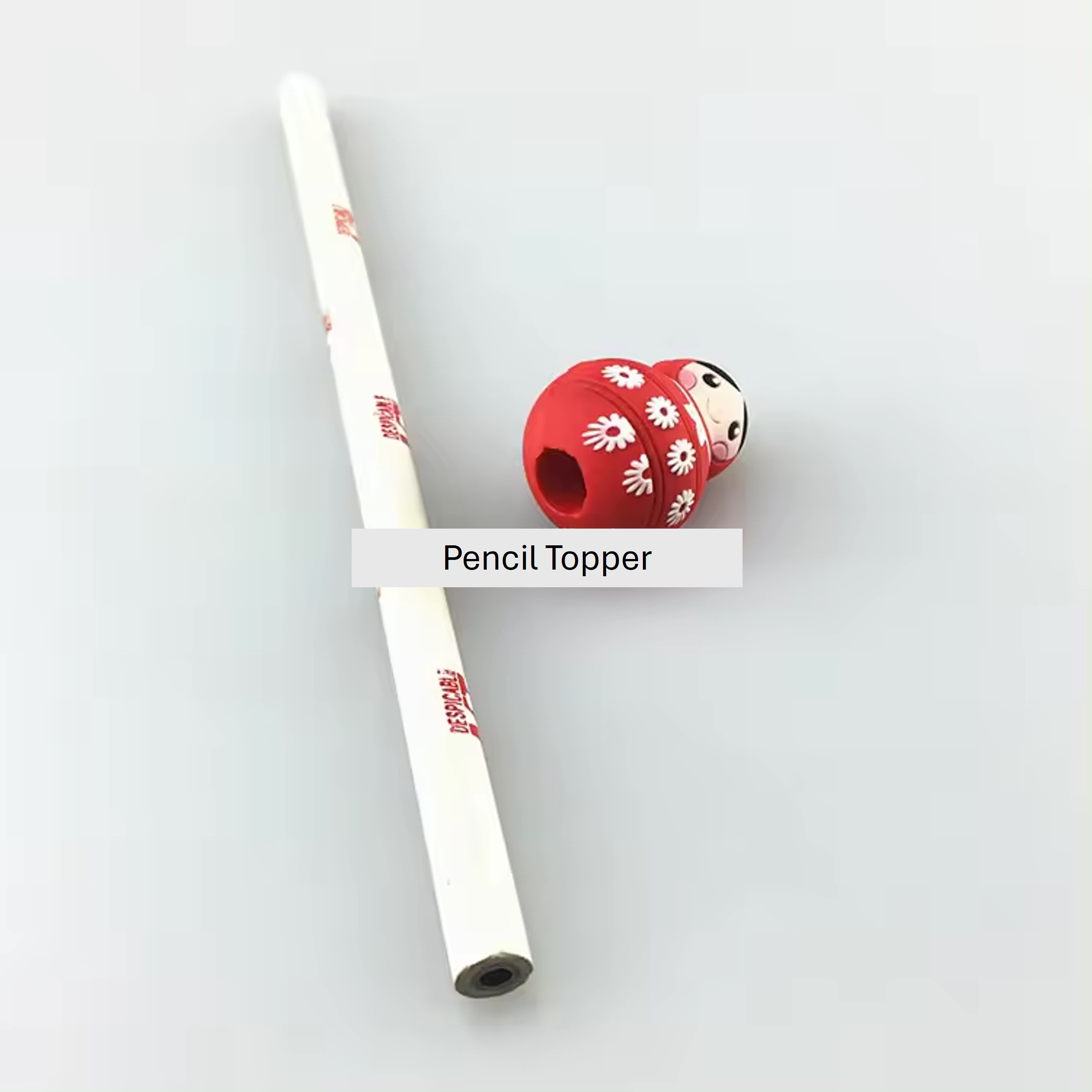 PVC Customized Pencil Topper