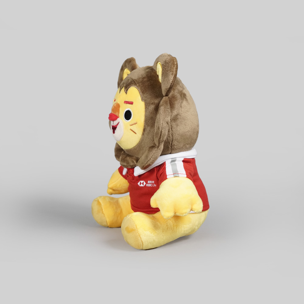 訂製毛公仔 (By HSBC)