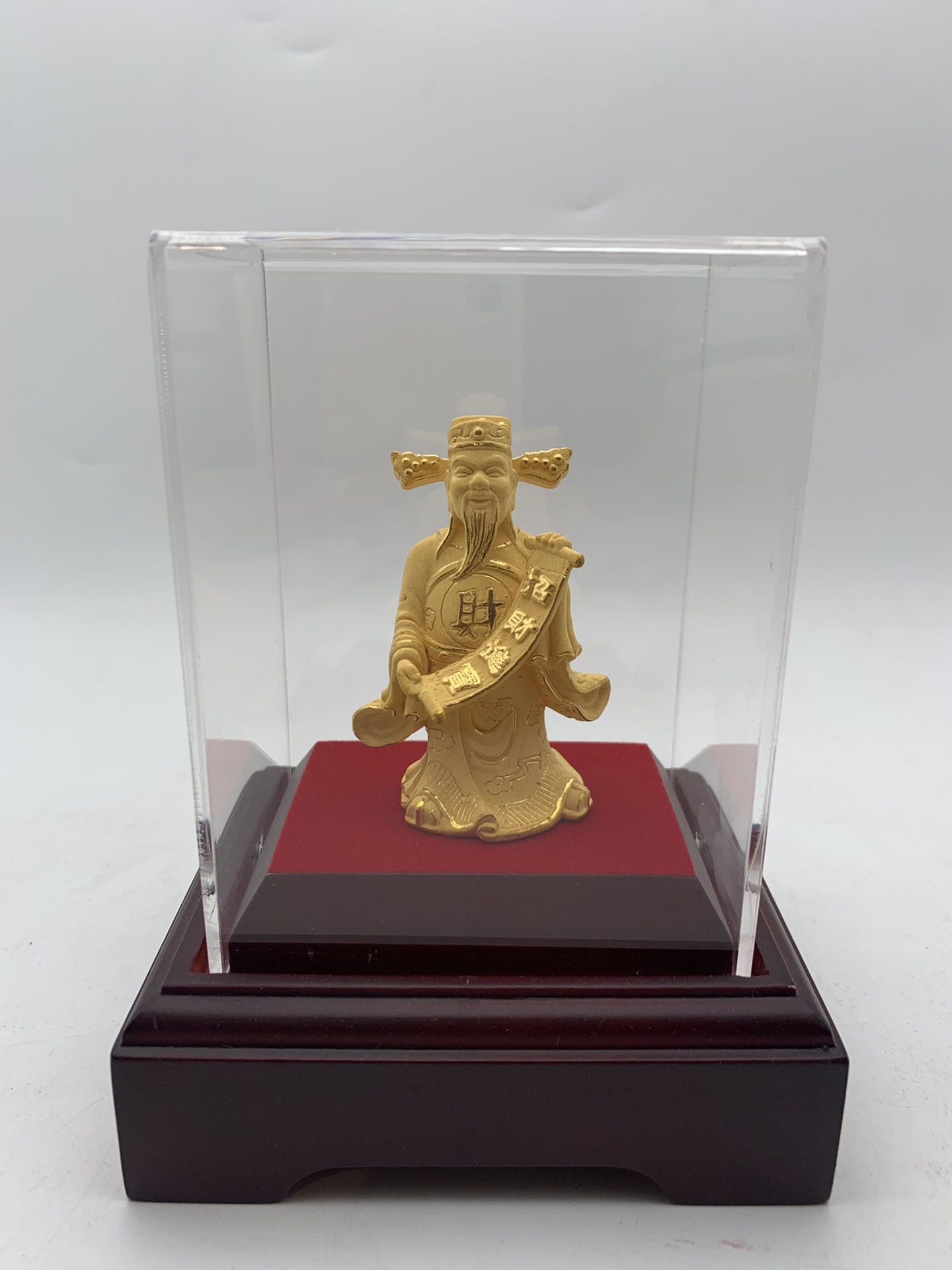 鍍金擺設
