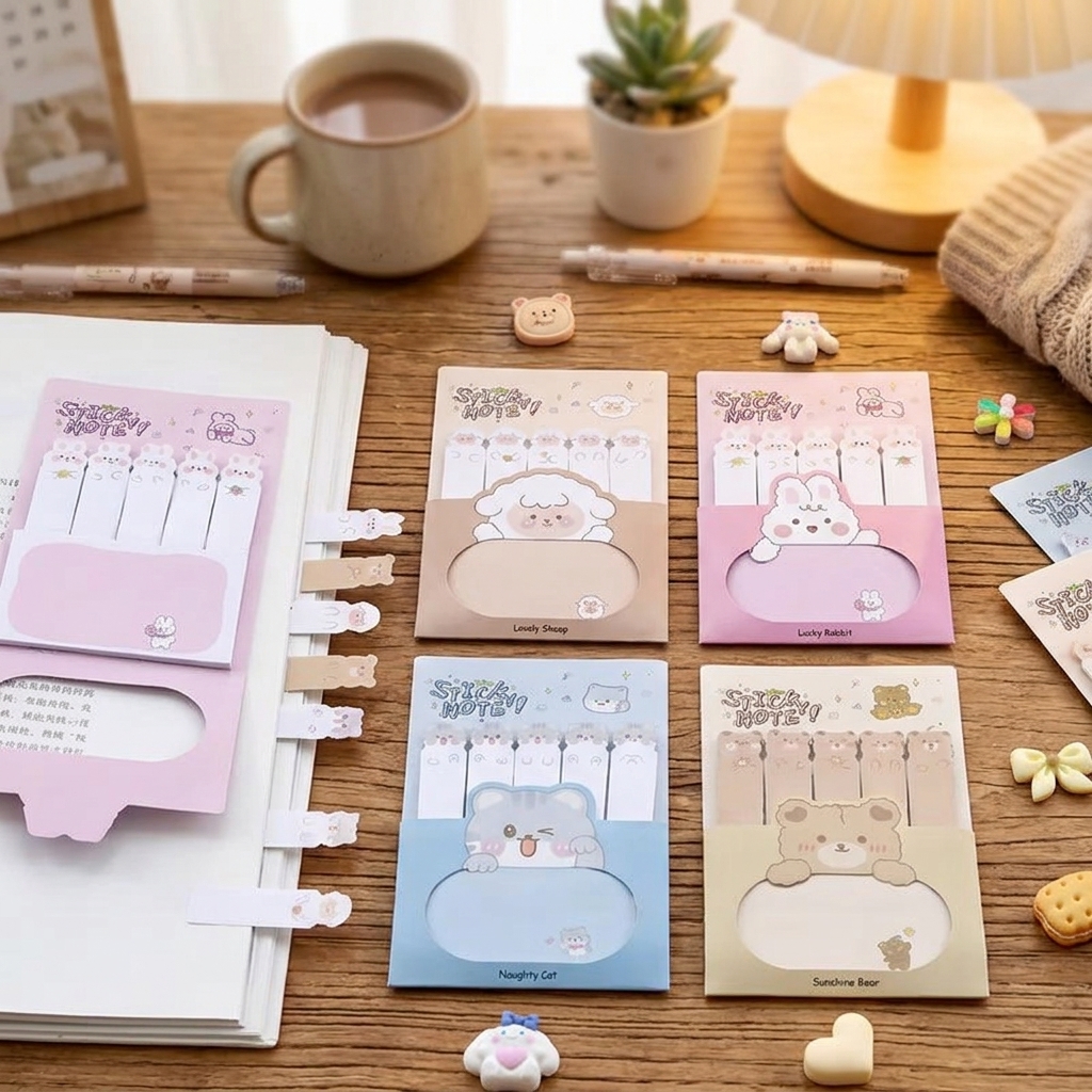 創意卡通造型索引標籤