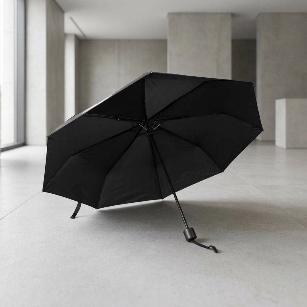 Saint-Gobain Weber 訂製 3 摺雨傘：建築材料品牌推廣案例