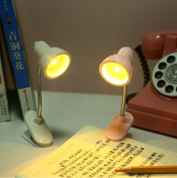 Mini Clip on Book Light