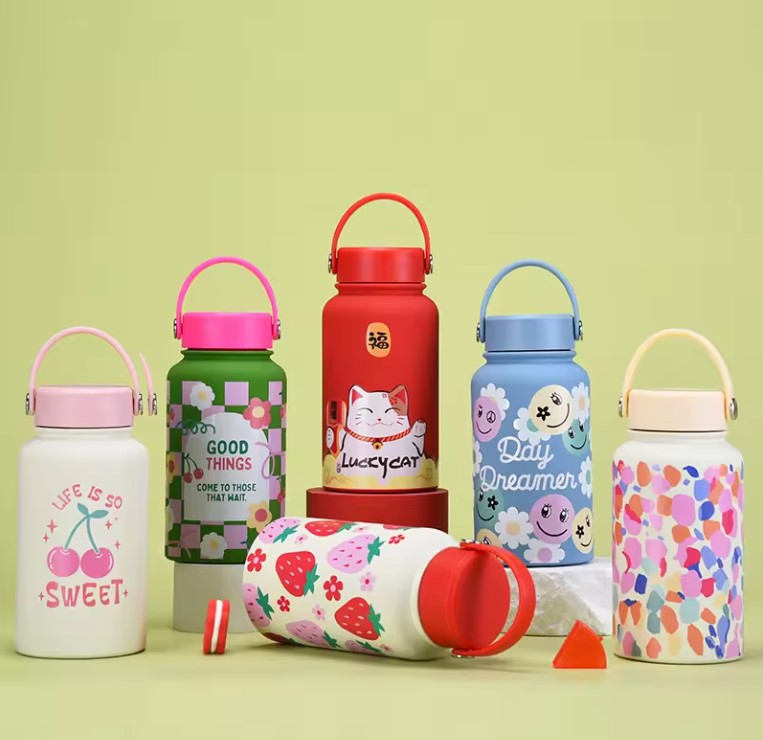 650ml 304 Sport Stainless Steel Vacuum Water Bottle