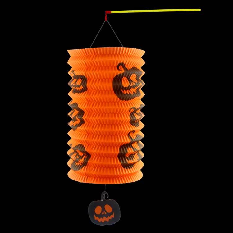 Folded Hand Made Cylinder Organ Paper Lanterns