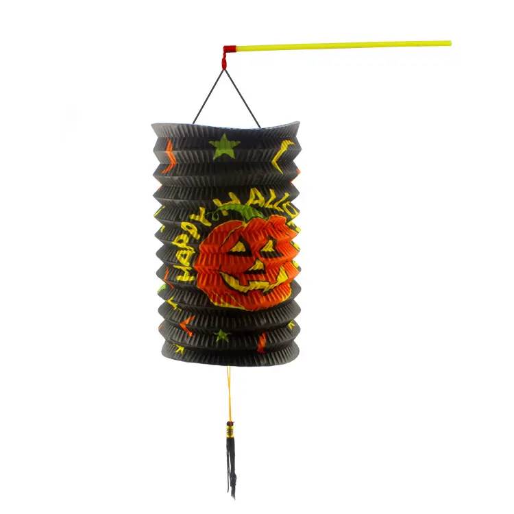 Folded Hand Made Cylinder Organ Paper Lanterns