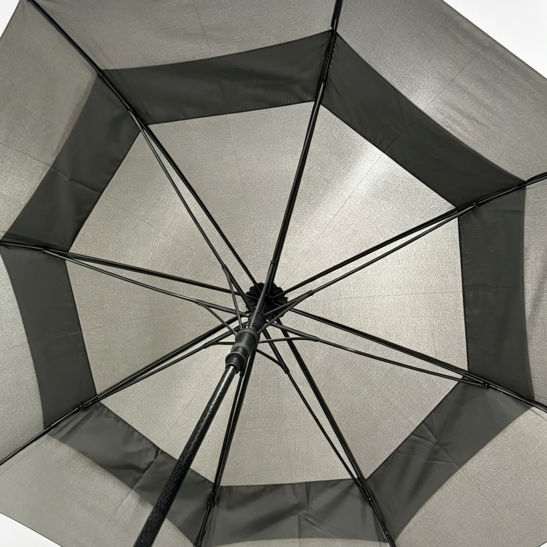 Weil Customized Vented Golf Umbrella | 30-inch Double-Canopy Design