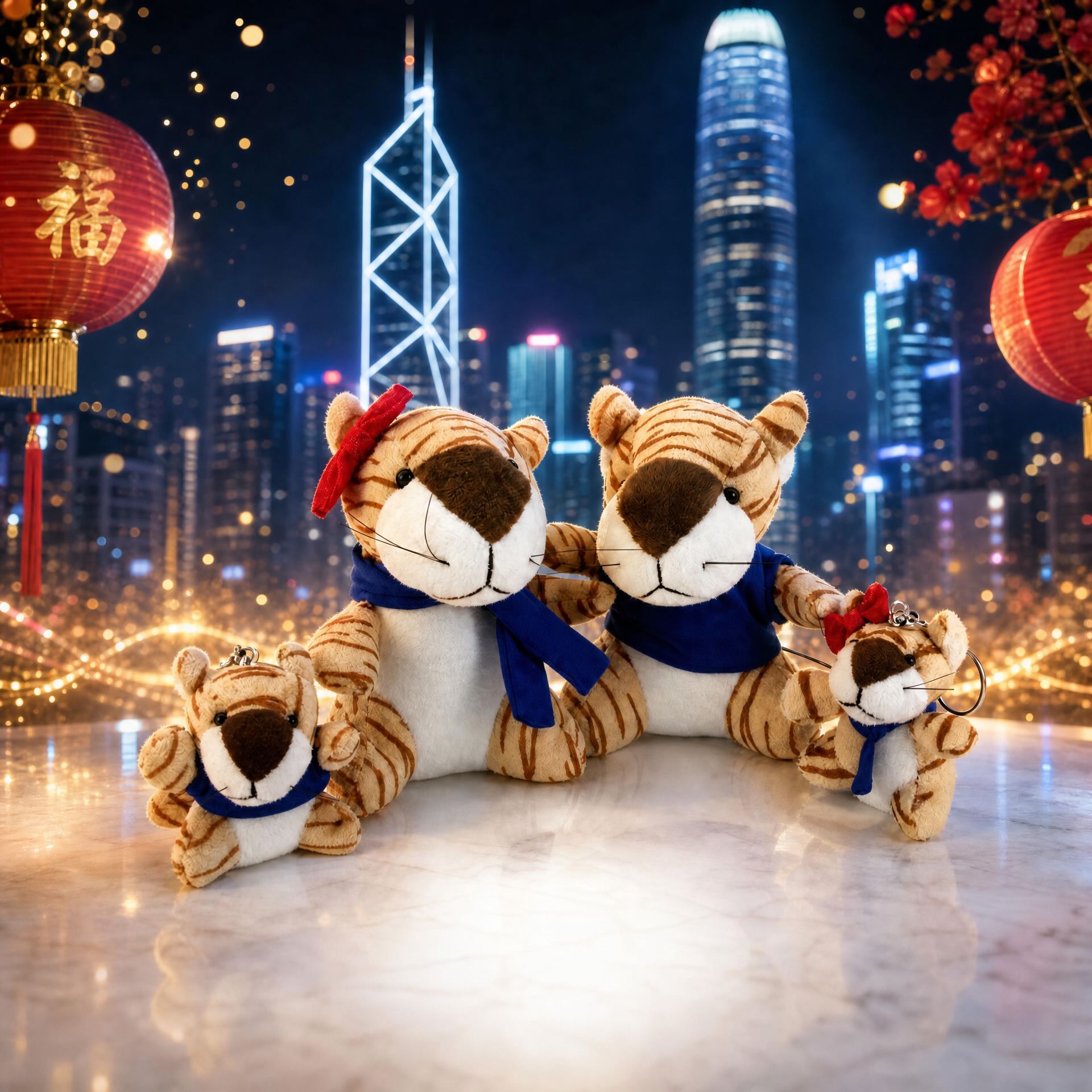 Citibank 'Year of the Tiger' Limited Edition Customized Plush Series