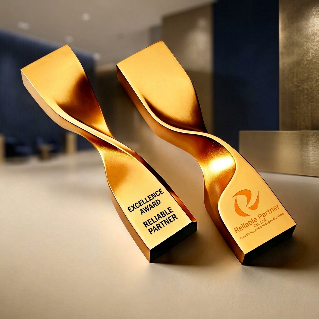 Custom Resin Award (Crystal Label)