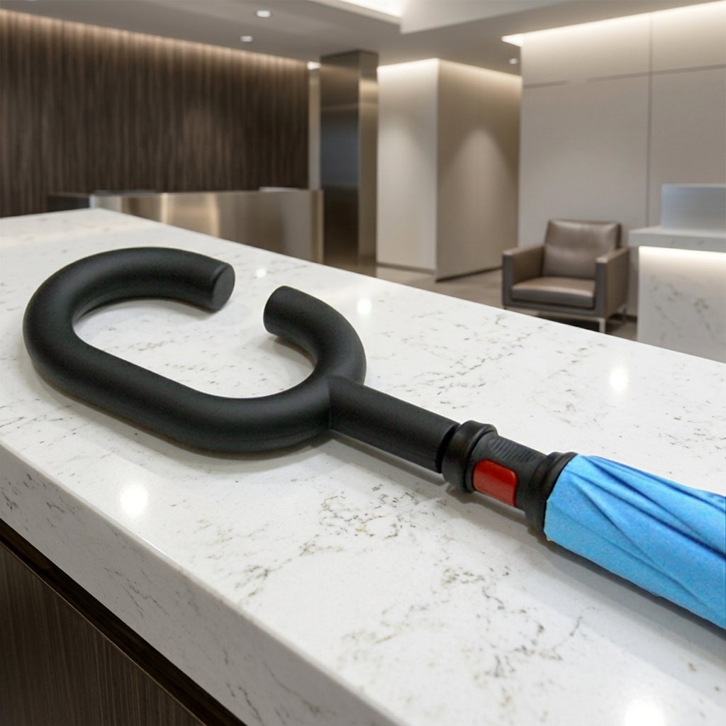 Custom Reverse Umbrella | Standard Chartered Case