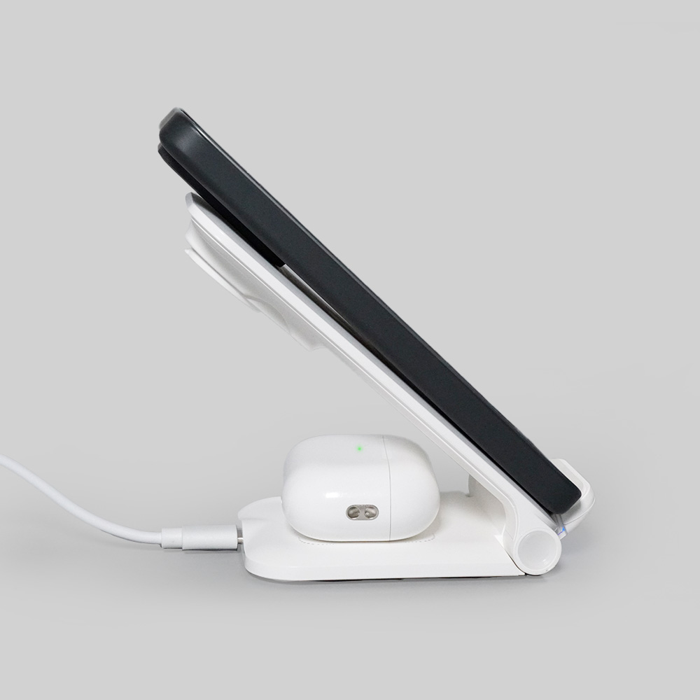 3-in-1 無線充電座