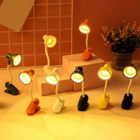 Mini Clip on Book Light