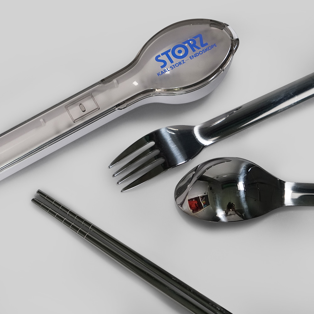 不銹鋼便攜式環保餐具套裝