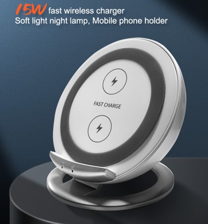 帶藍牙音箱的無線充電器