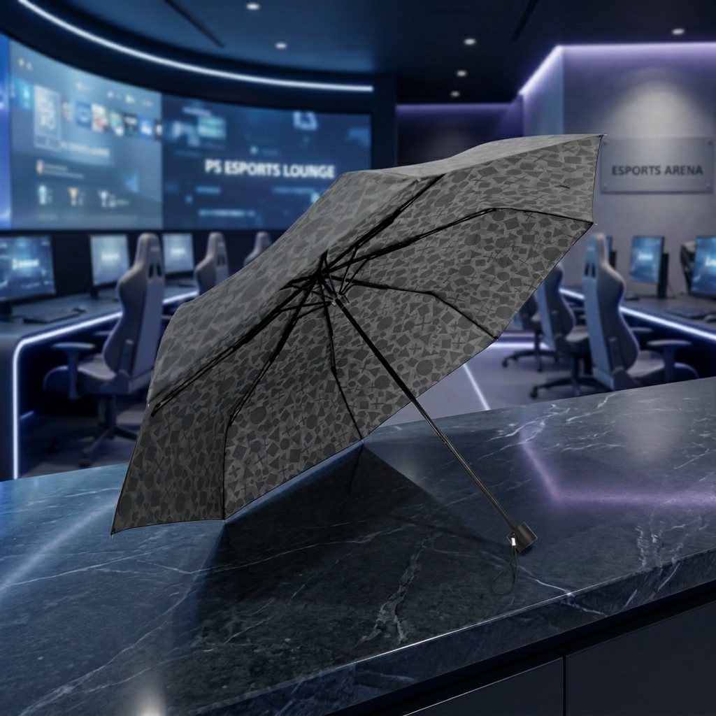 PlayStation "Classic Symbols" 3-Fold Umbrella