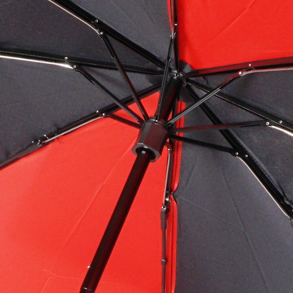 Morningstar Custom 3-Fold Umbrella | 360° All-Round Brand Placement & Zipper Pouch Design