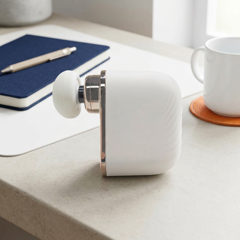 Portable Mini Massage Gun (Custom Branding)