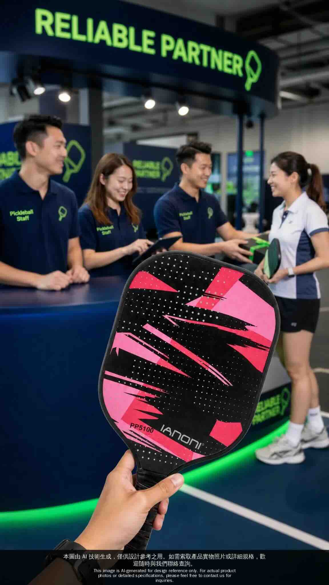 Professional T700 Carbon Fiber Thermoformed Pickleball Paddle ( 16mm )