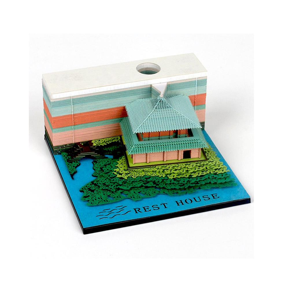 3D Memo Pads