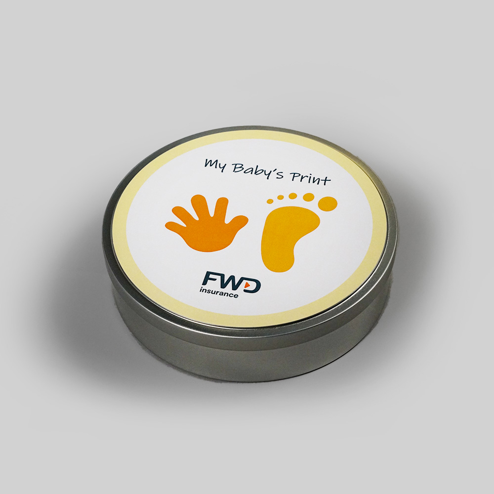 Baby ink pad