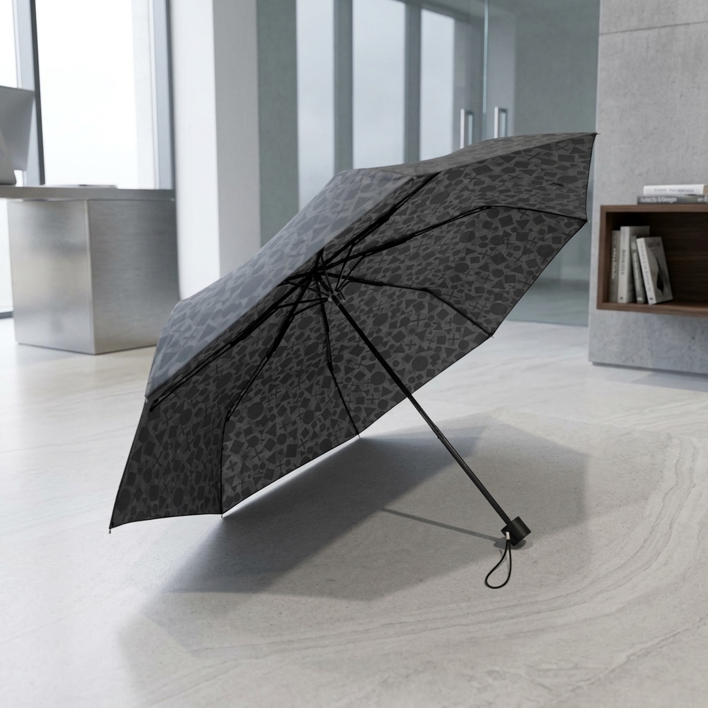 PlayStation "Classic Symbols" 3-Fold Umbrella