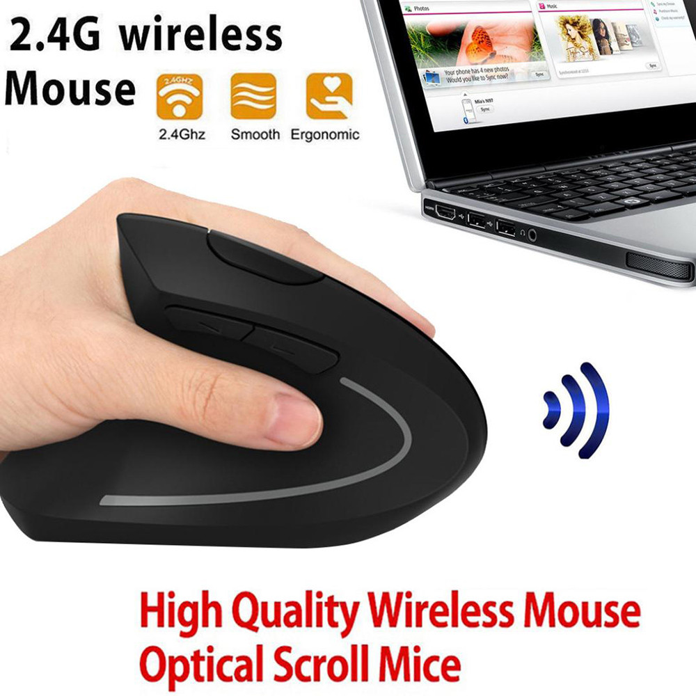 Wireless Ergonomic Vertical Mouse